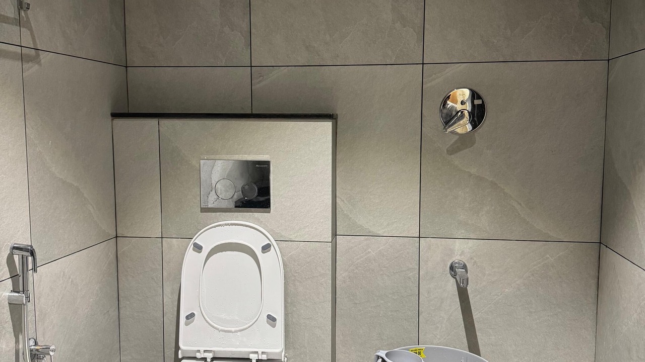 Photo of Bathroom in Srirangam