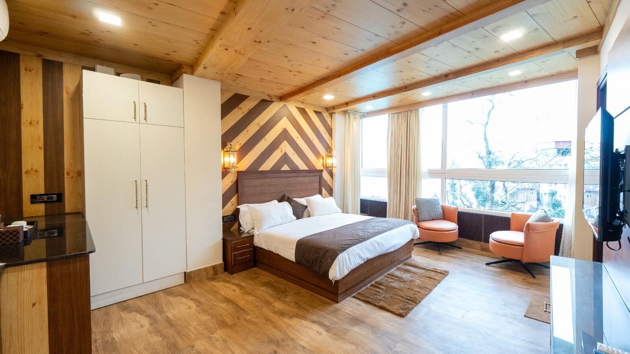 Photo of Bedroom in Mussoorie