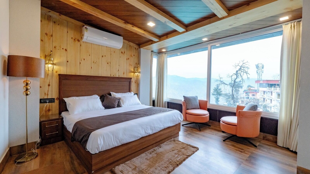 Photo of Bedroom in Mussoorie