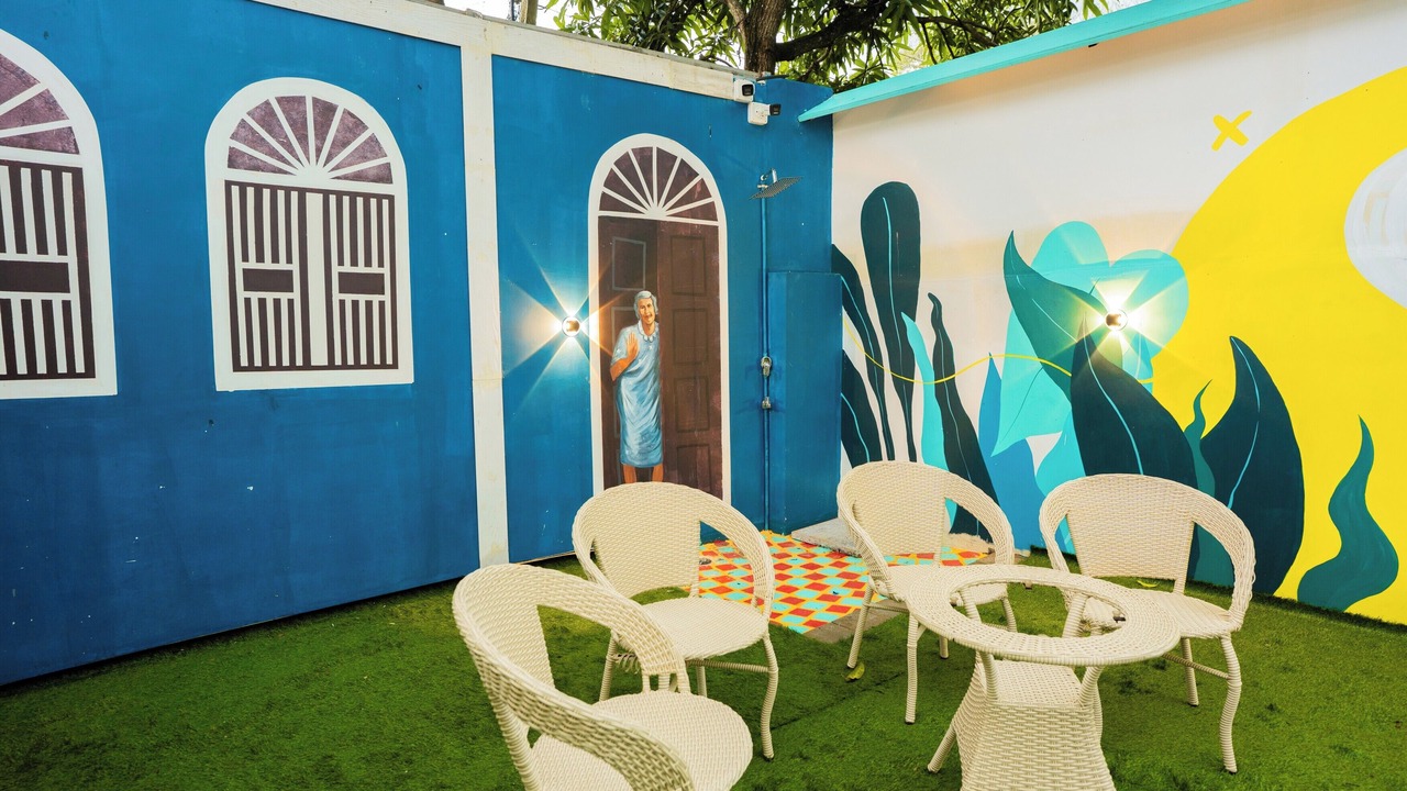 Photo of Patio Balcony in Morjim