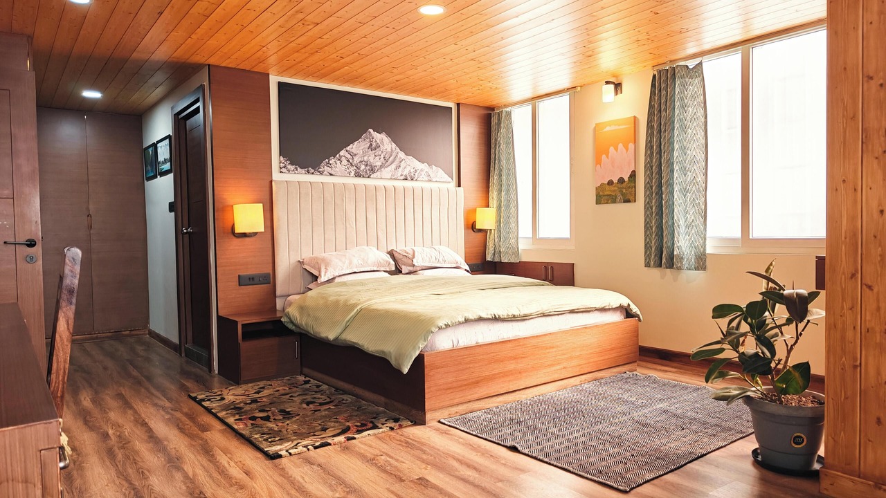 Photo of Bedroom in Gangtok