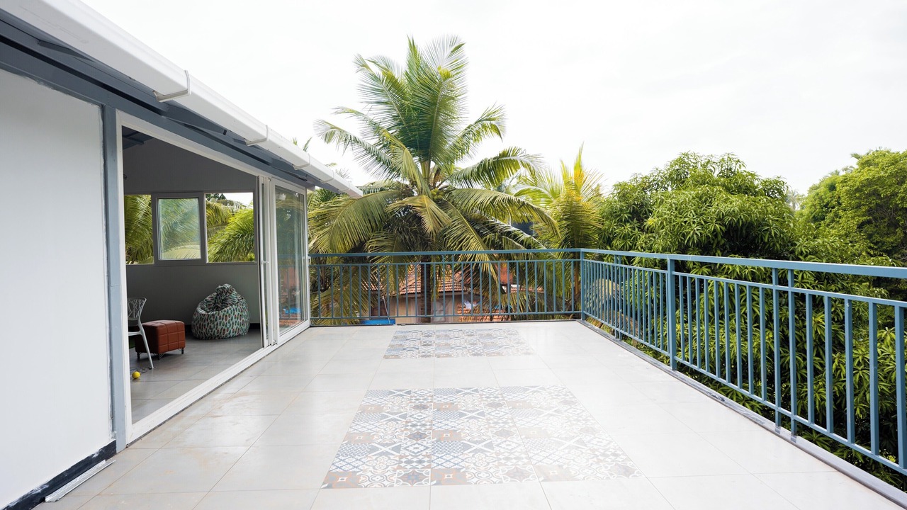 Photo of Patio Balcony in Morjim