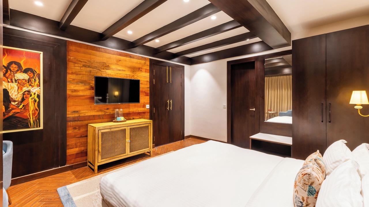 Photo of Bedroom in The Mall Road