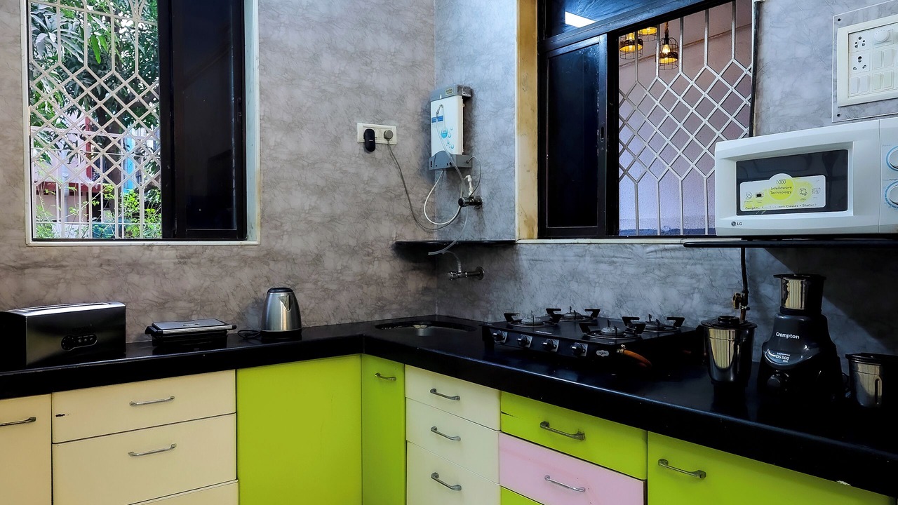 Photo of Kitchen in Kandiwali West