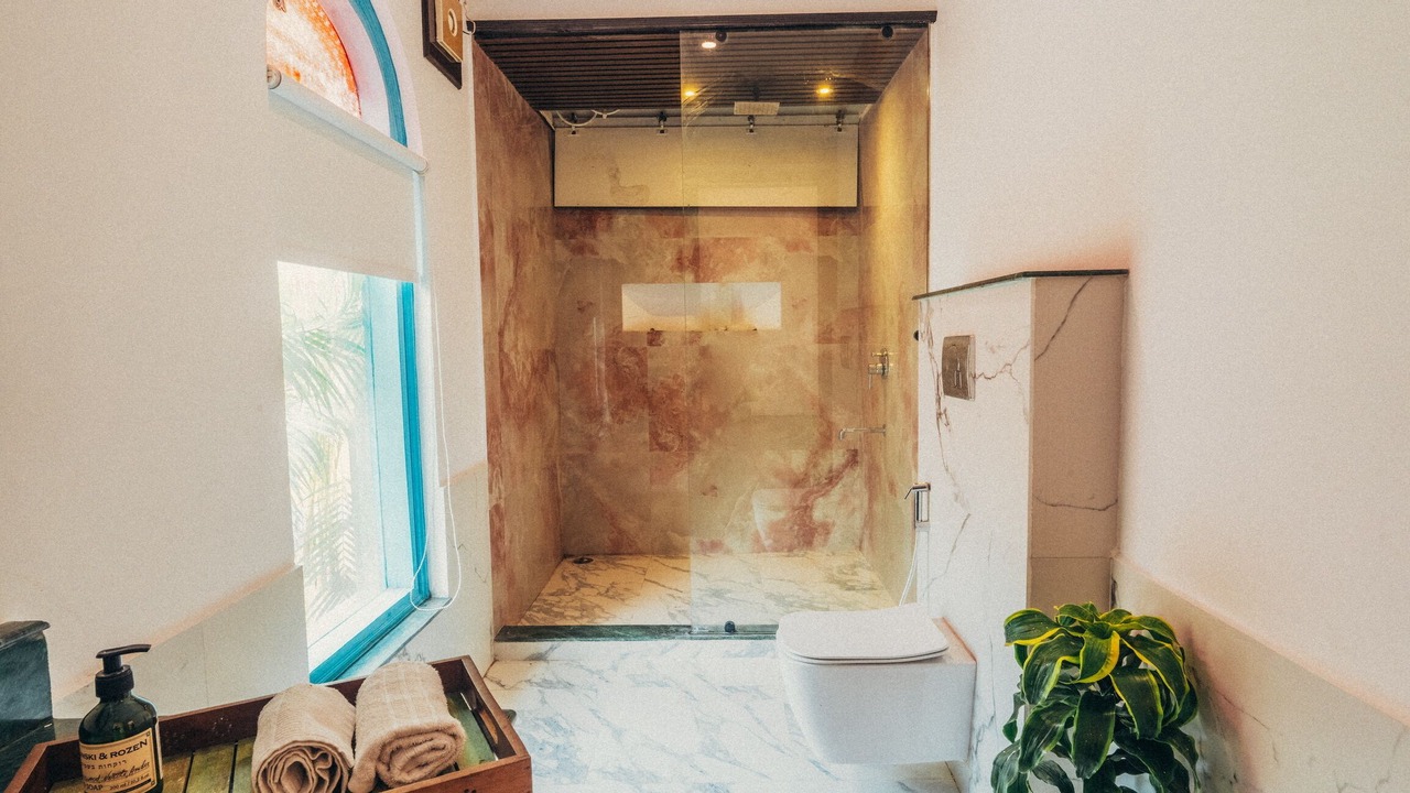 Photo of Bathroom in Tapovan