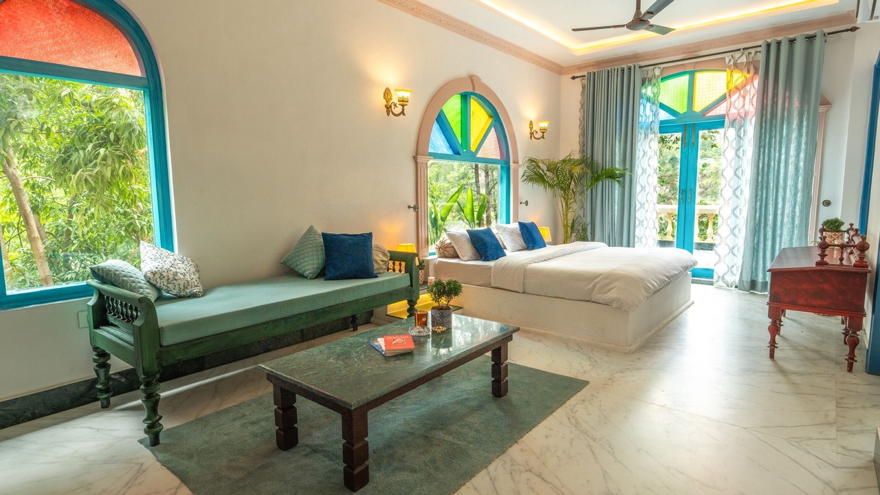 Photo of Bedroom in Tapovan