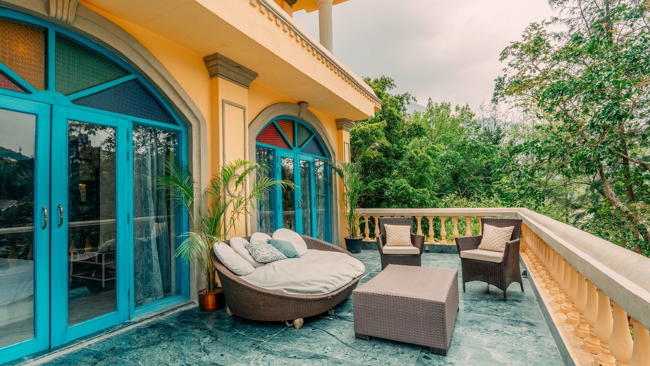 Photo of Patio Balcony in Tapovan