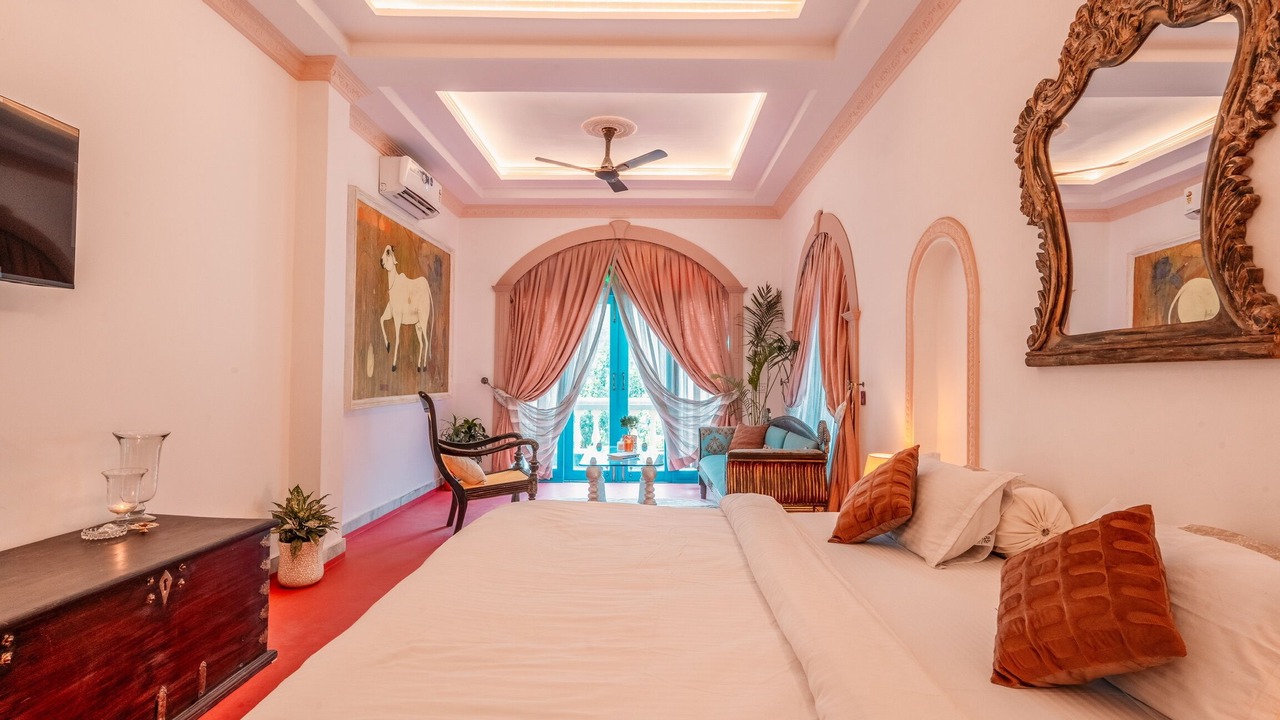 Photo of Bedroom in Tapovan