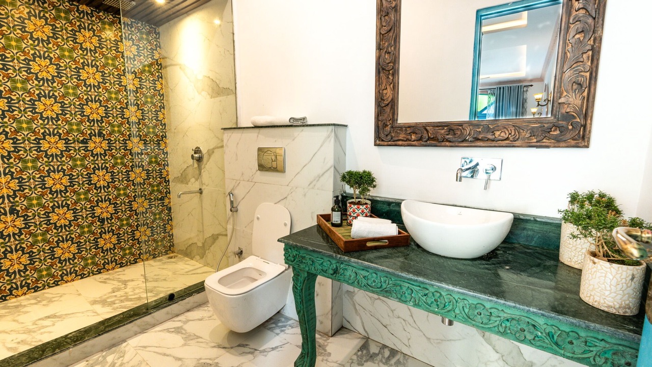 Photo of Bathroom in Tapovan