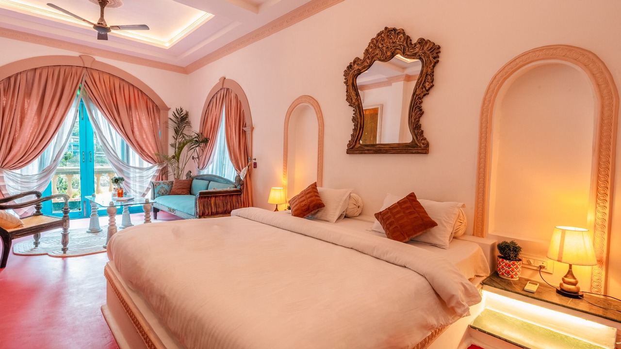 Photo of Bedroom in Tapovan