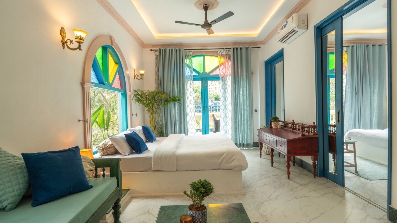 Photo of Bedroom in Tapovan