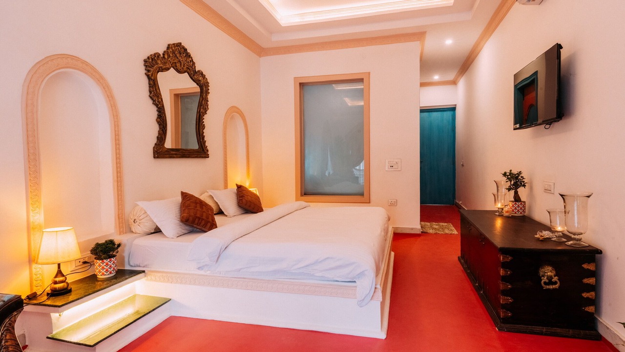 Photo of Bedroom in Tapovan