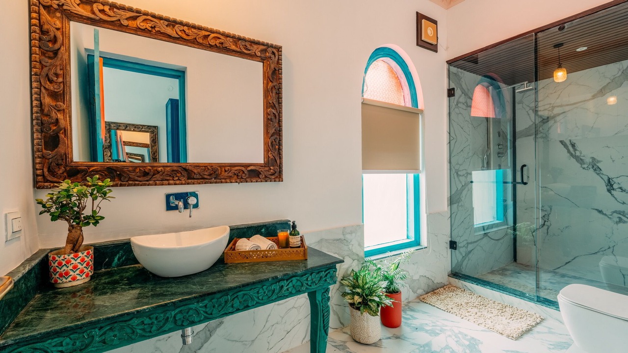 Photo of Bathroom in Tapovan