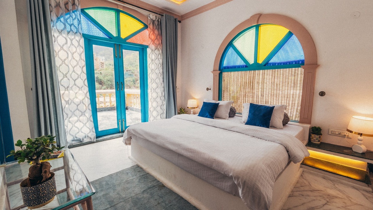 Photo of Bedroom in Tapovan