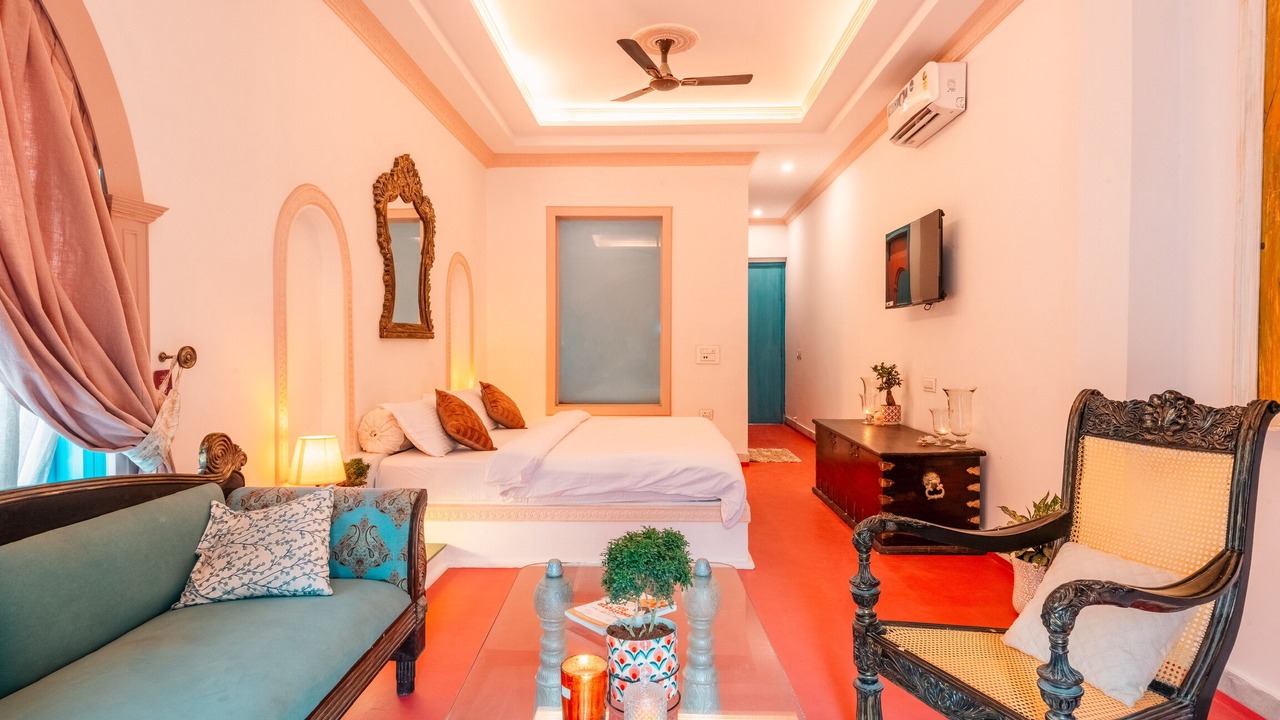 Photo of Bedroom in Tapovan