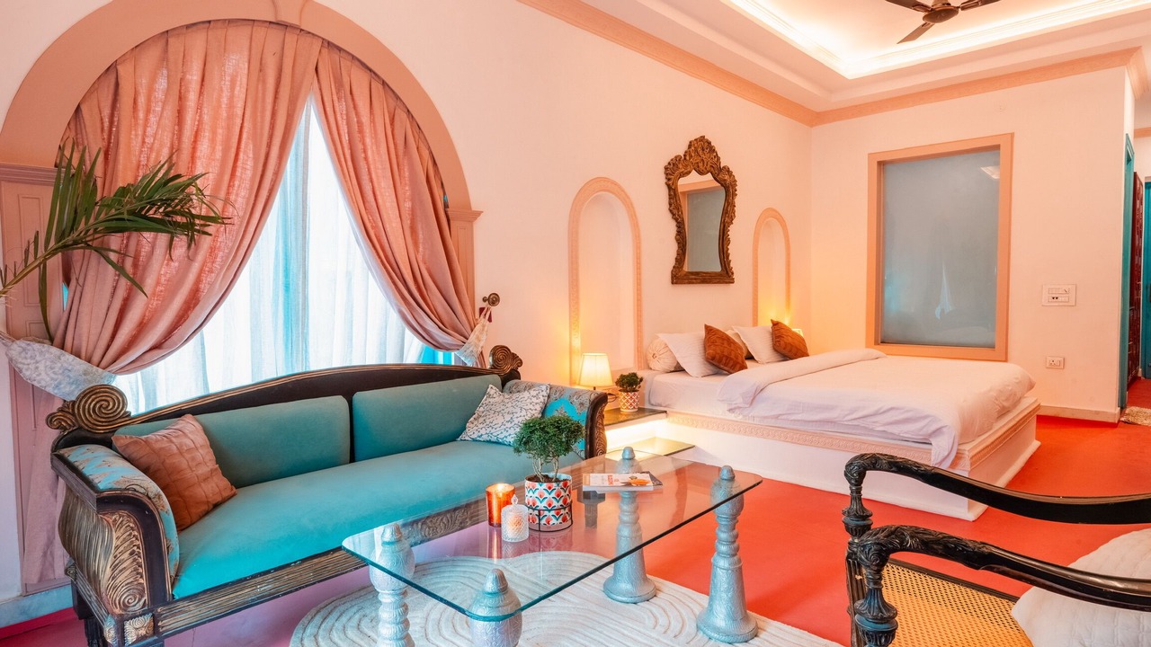 Photo of Bedroom in Tapovan