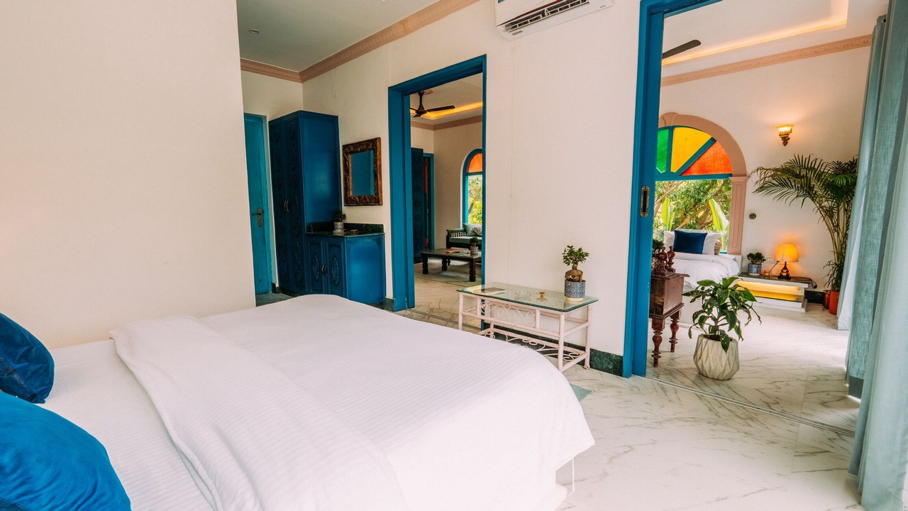 Photo of Bedroom in Tapovan