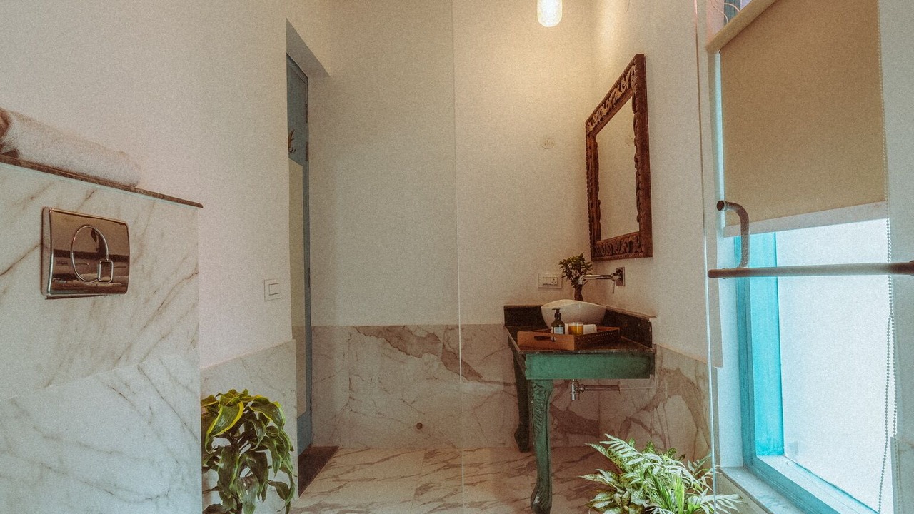 Photo of Bathroom in Tapovan