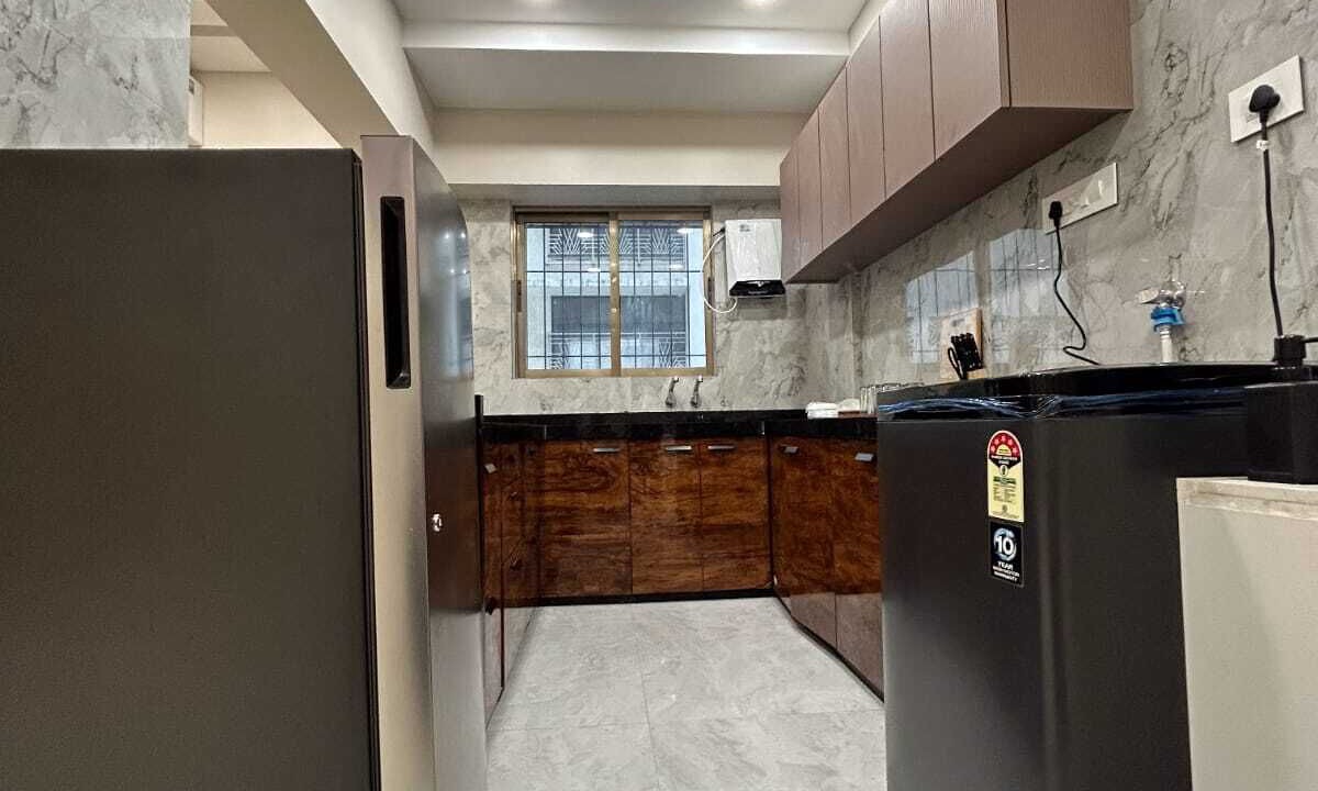 Photo of Kitchen in Prabhadevi