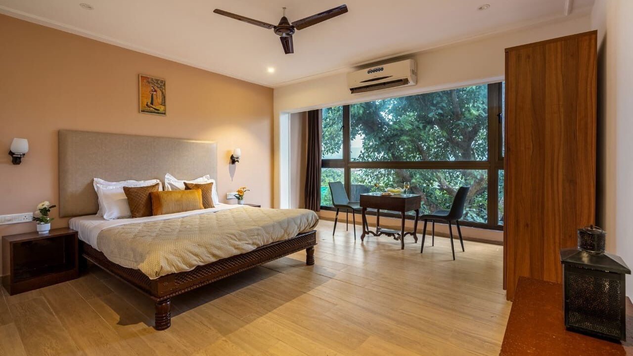 Photo of Bedroom in Mahabaleshwar