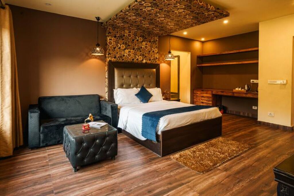Photo of Bedroom in Mussoorie