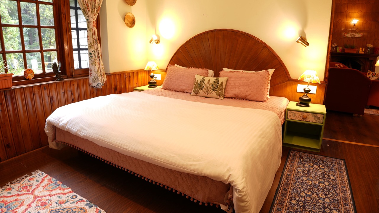 Photo of Bedroom in New Manali