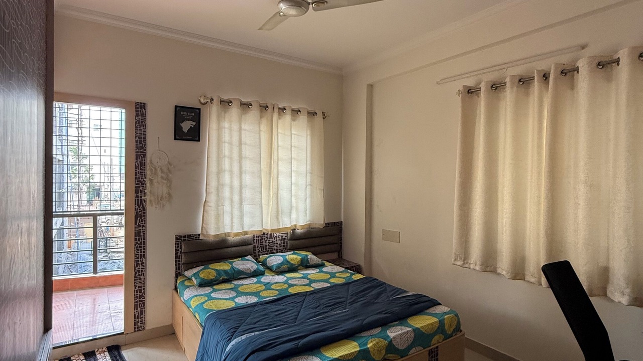 Photo of Bedroom in Vijaya Bank Layout