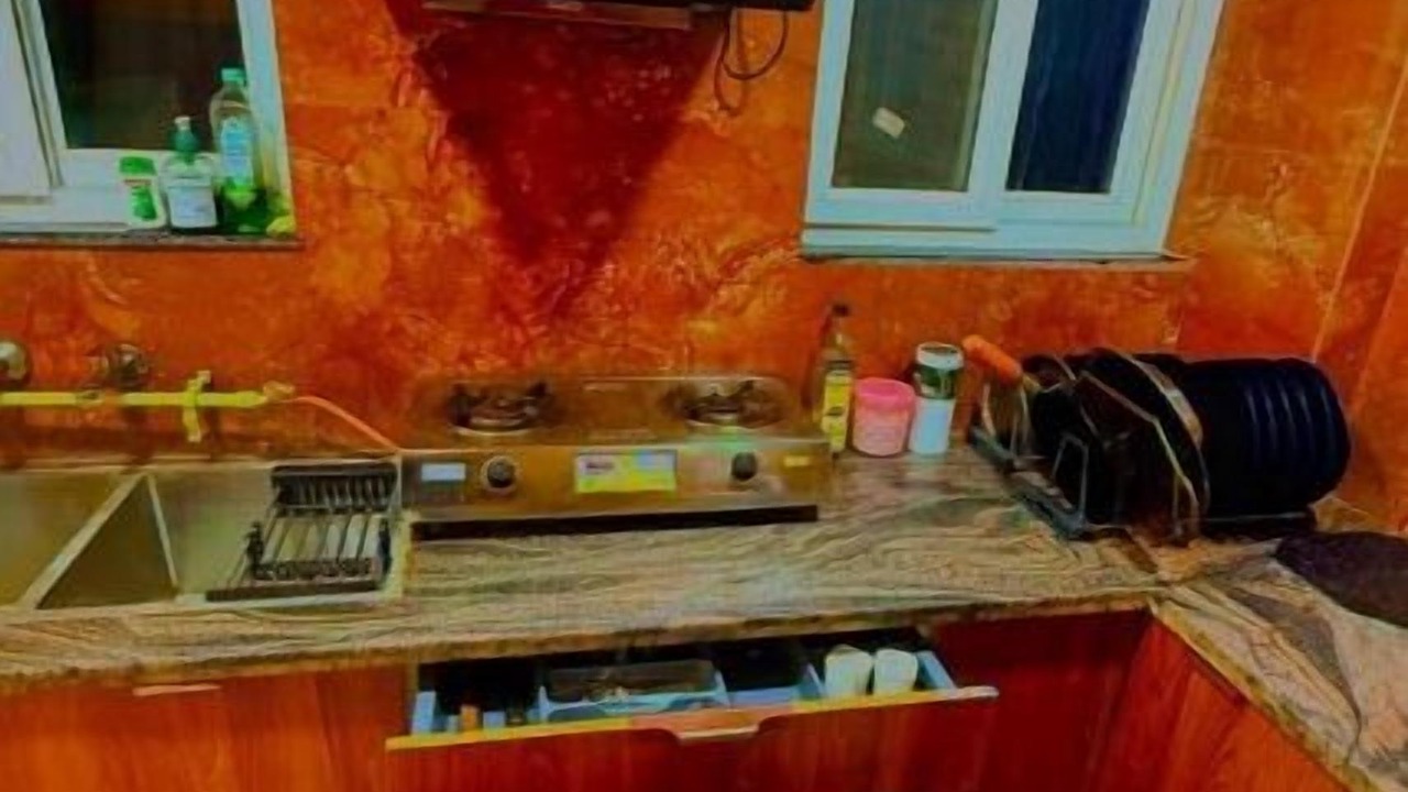 Photo of Kitchen in New Friends Colony