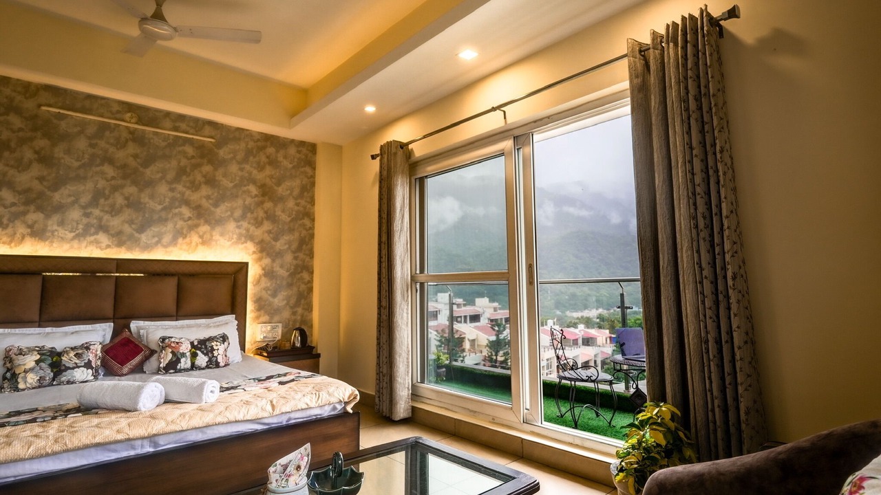 Photo of Bedroom in Rishikesh