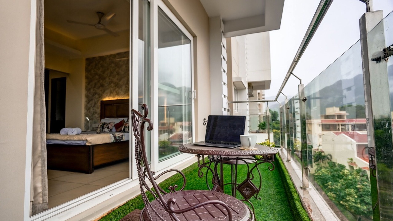 Photo of Patio Balcony in Rishikesh