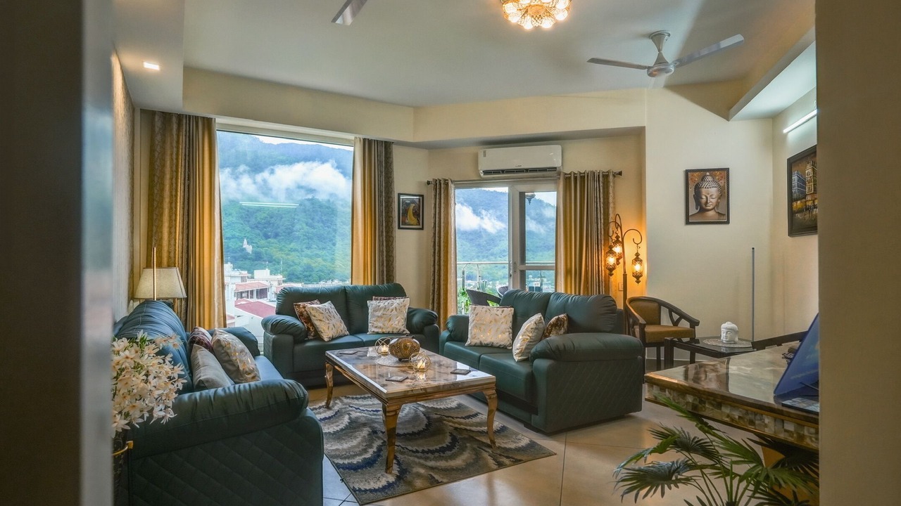 Photo of Livingroom in Rishikesh