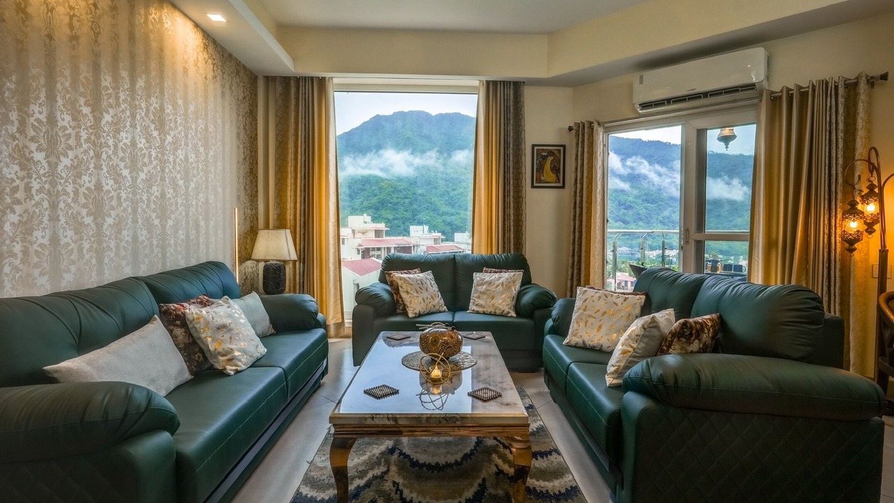 Photo of Livingroom in Rishikesh