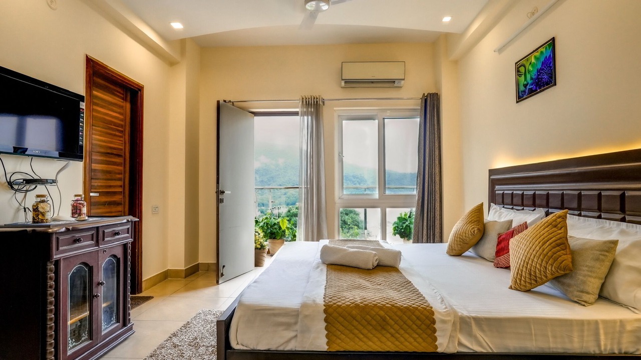 Photo of Bedroom in Rishikesh