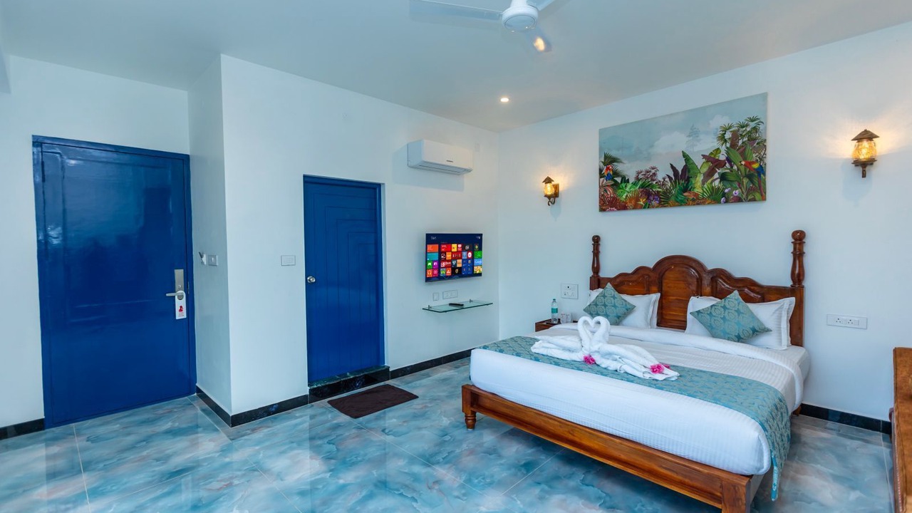 Photo of Bedroom in Auroville