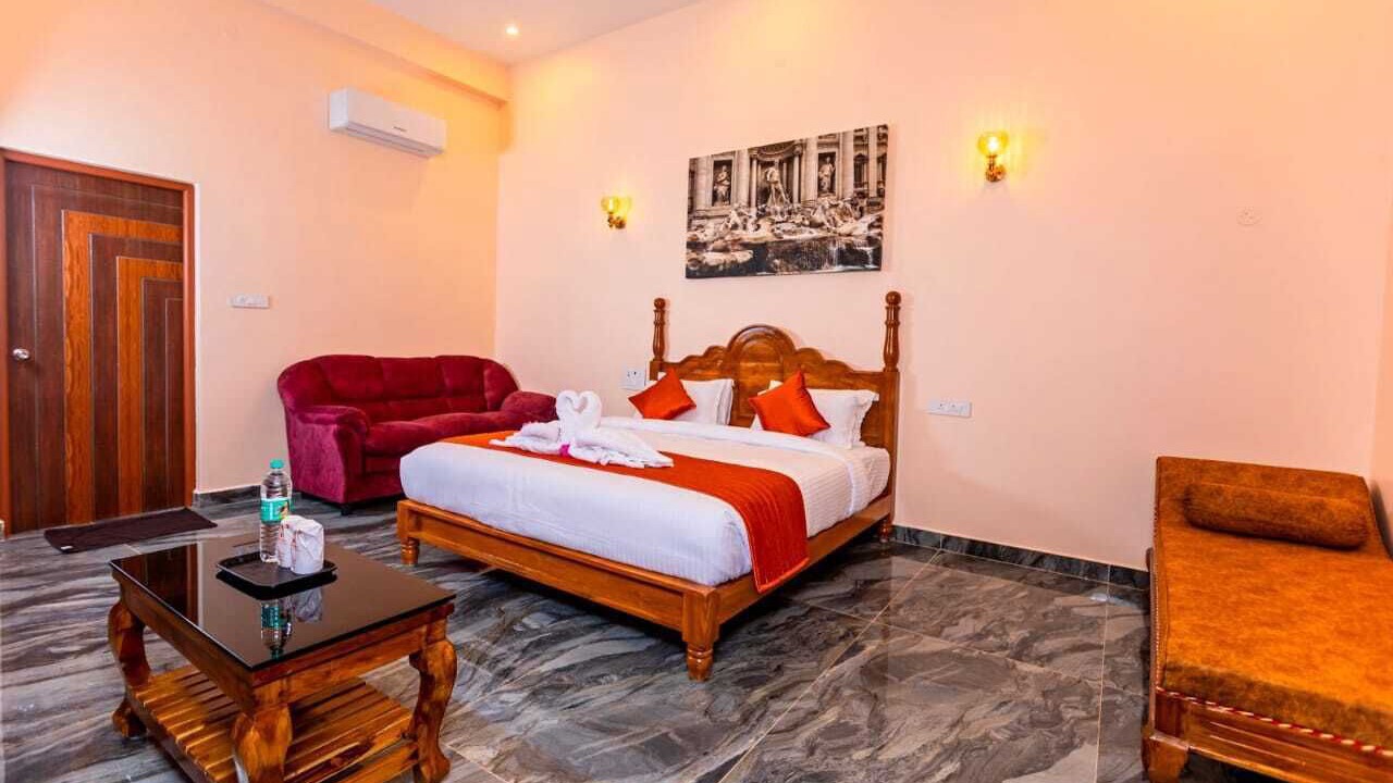 Photo of Bedroom in Auroville