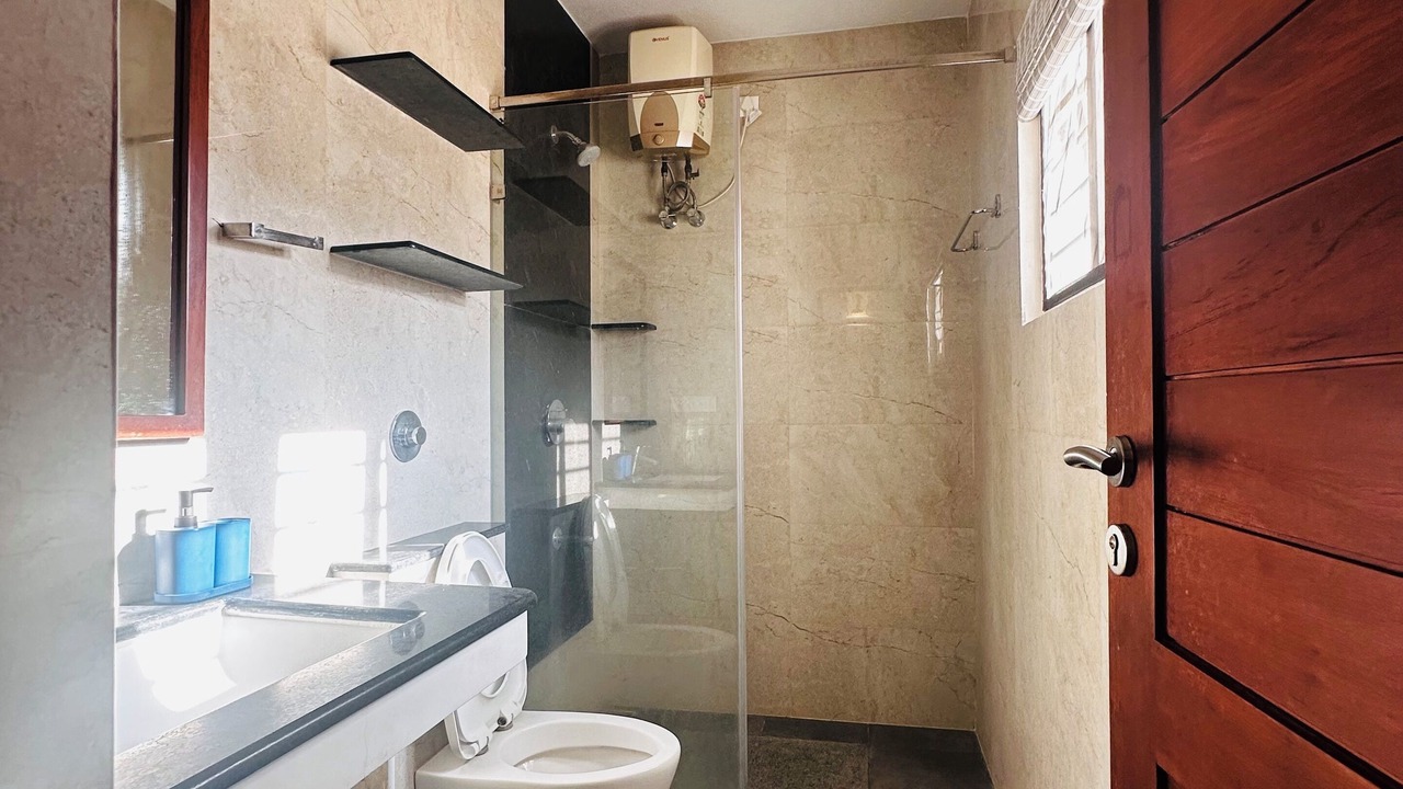 Photo of Bathroom in Pondicherry Beach
