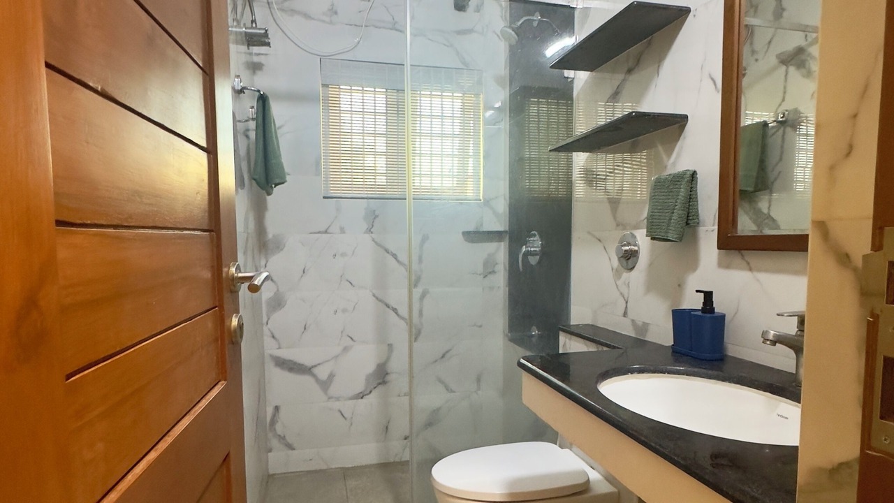 Photo of Bathroom in Pondicherry Beach