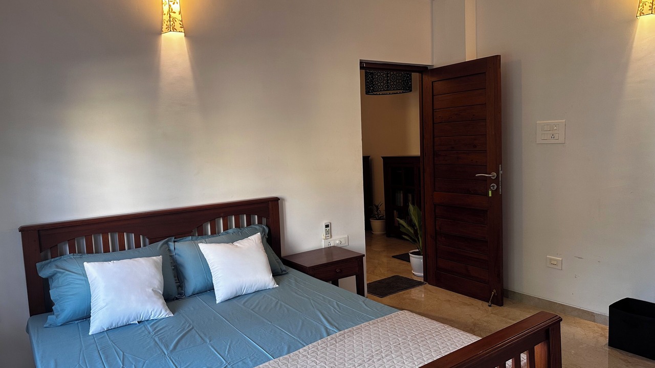 Photo of Bedroom in Pondicherry Beach