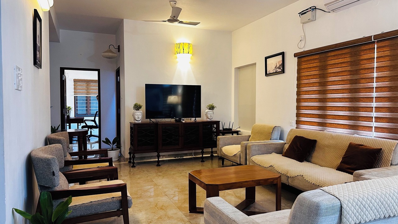 Photo of Livingroom in Pondicherry Beach