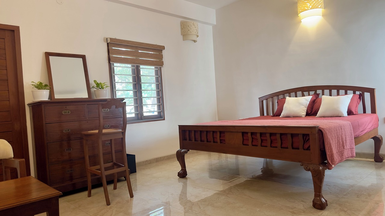 Photo of Bedroom in Pondicherry Beach
