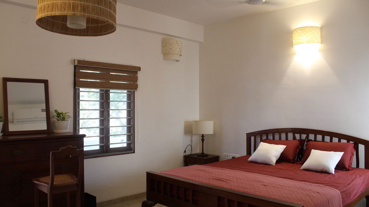 Photo of Bedroom in Pondicherry Beach