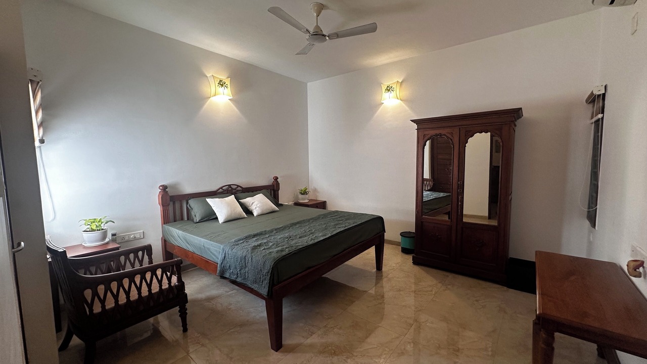 Photo of Bedroom in Pondicherry Beach