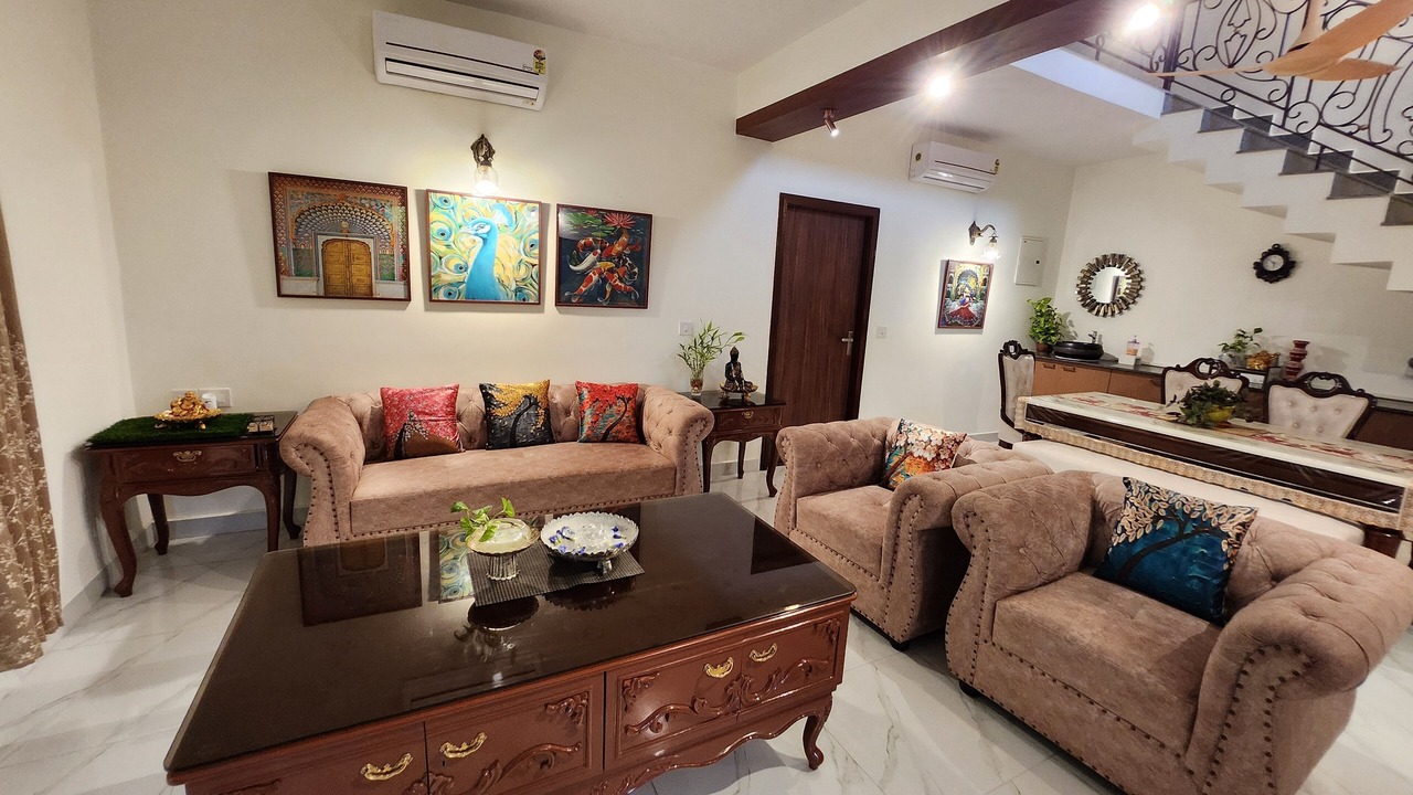 Photo of Livingroom in Vedic Village