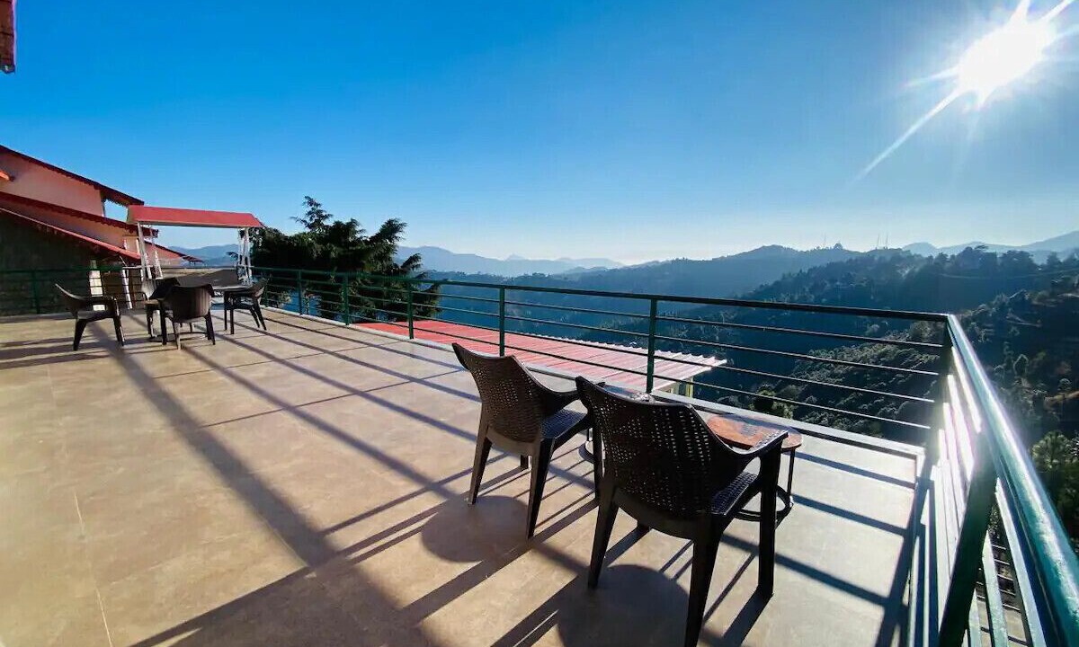 Photo of Patio Balcony in Mukteshwar