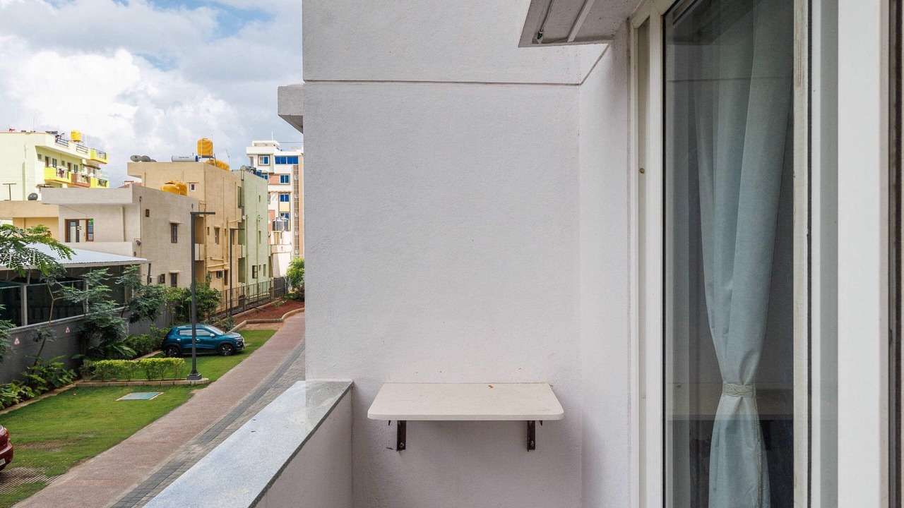 Photo of Patio Balcony in Electronic City Phase II
