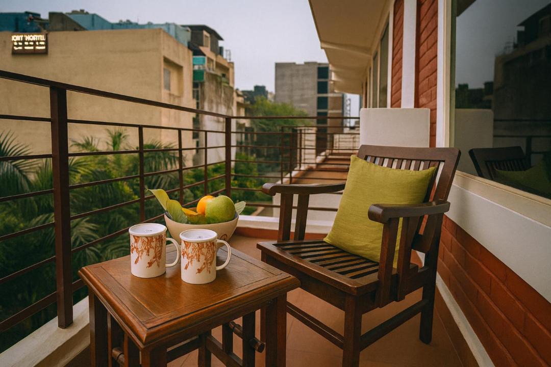 Photo of Patio Balcony in Tapovan