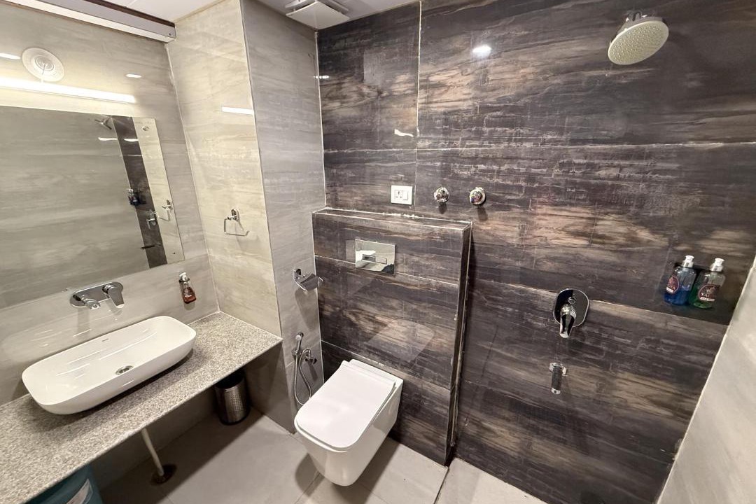 Photo of Bathroom in Badrinath