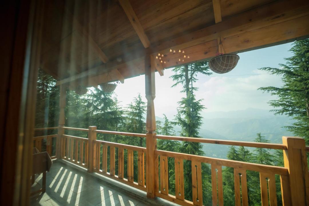 Photo of Patio Balcony in Theog