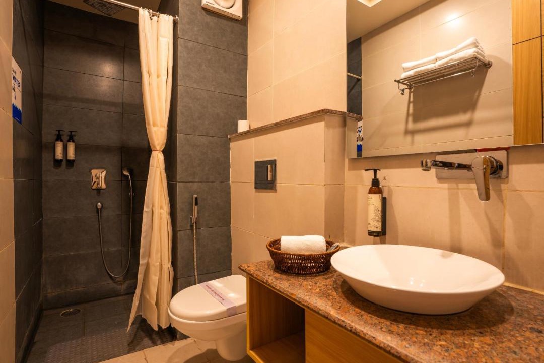 Photo of Bathroom in Tapovan