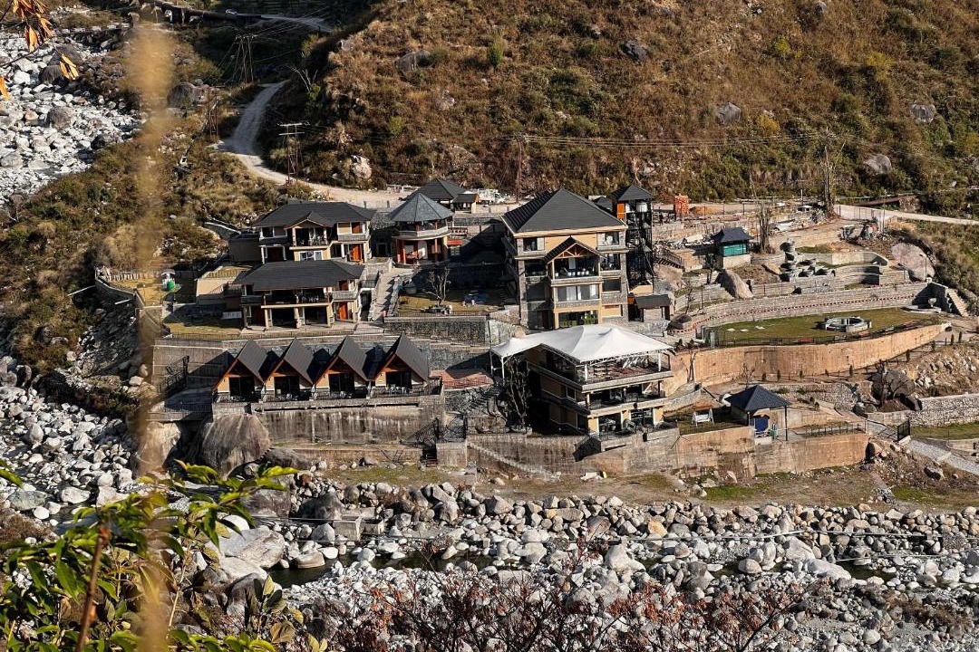 Photo of Buildings in Chachian
